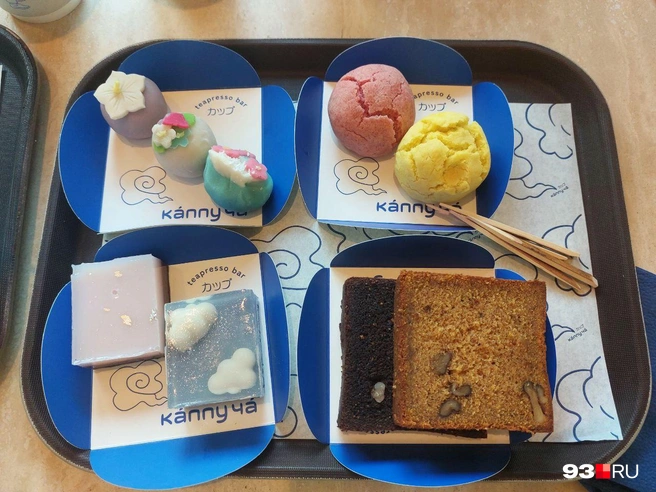 Десерты в «Каппу Ча» | Источник: Екатерина Железнова / 93.RU