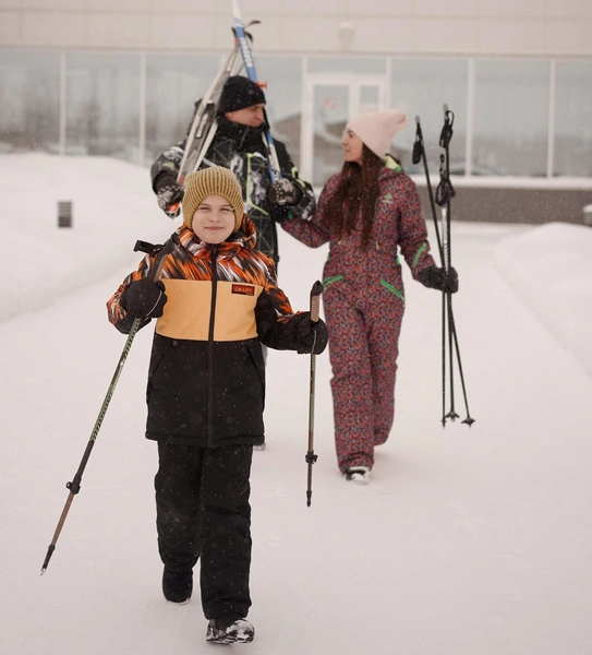 Сюда можно приехать погулять или заселиться на несколько дней | Источник: PARUS medical resort &amp; SPA