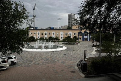 Владивосток готовит фонтаны к сезону