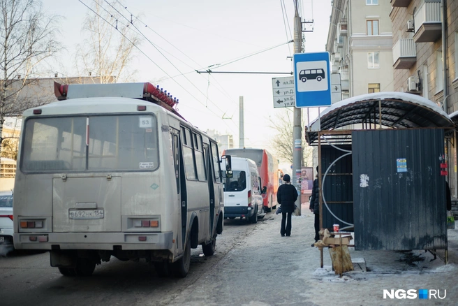 В 2024 году новосибирские автобусы перевезли 121,3 миллиона пассажиров. Из них 32,8 миллиона — «Новосибгортранс» | Источник: Алина Скитович / NGS.RU