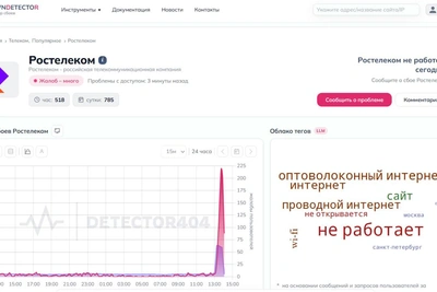 Сбой в Петербурге: почему сайты работали через VPN