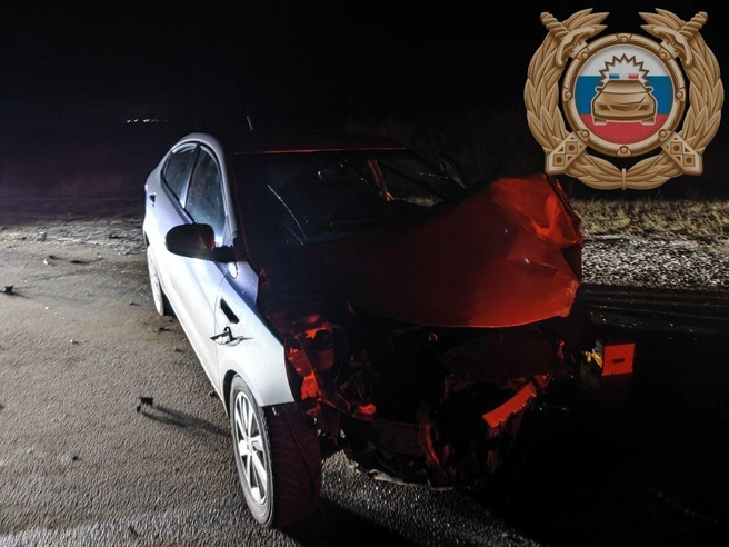 И лишь водитель этой машины не получил серьезных травм | Источник: ГИБДД по Саратовской области