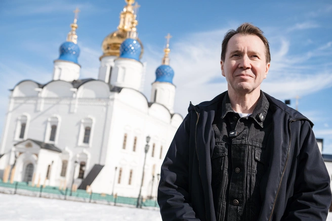 Евгений Миронов, художественный руководитель Театра Наций, советский и российский актёр, народный артист Российской Федерации | Источник: «ЗапСибНефтехим»