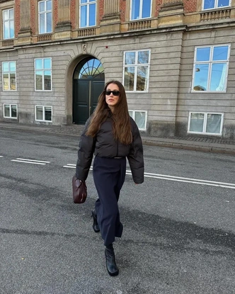 Теплые и стильные: 20 пуховиков от российских дизайнеров