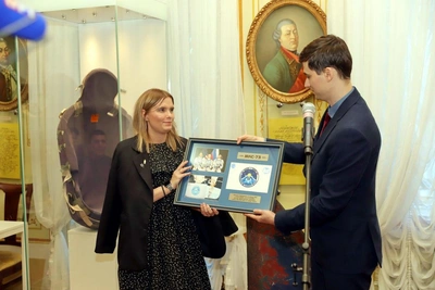 Уникальные космические экспонаты в музее Оренбурга