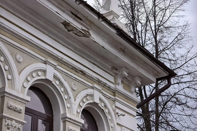 В Уфе отреставрируют вековой особняк купчихи Поносовой-Молло
