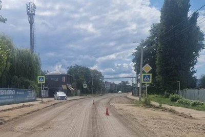 Проверка по факту ДТП с наездом на пешехода в Теучежском районе