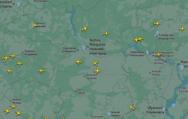 Источник: Flightradar24