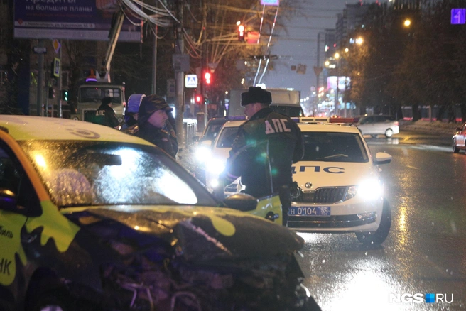 Водитель был пьян  | Источник: Андрей Бортко / NGS.RU