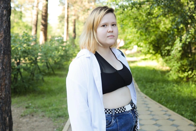 Лена не хочет переезжать из Соснового Бора, потому что для нее это самый удобный район | Источник: Ольга Миллер