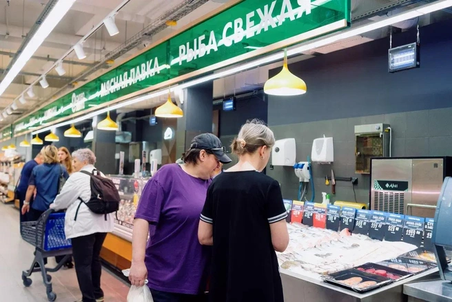 «Супер Лента» близка по формату к популярным у челябинцев магазинам Spar | Источник: компания «Лента»