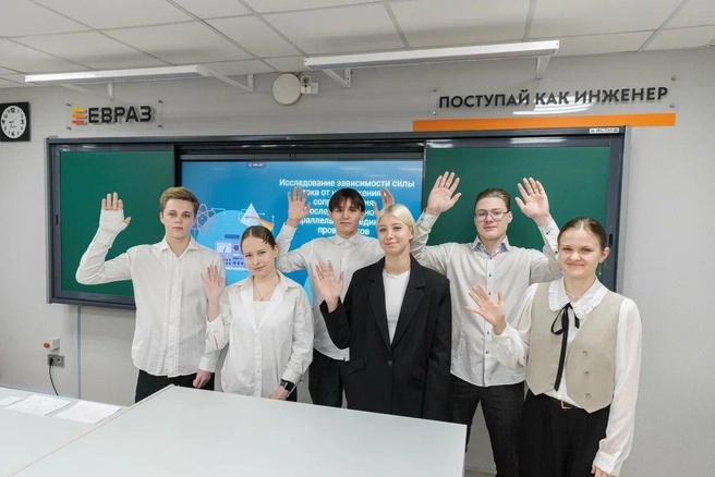Кузбасс делает ставку на юных инженеров: новый класс в Новокузнецке | Источник: kuzbass.media