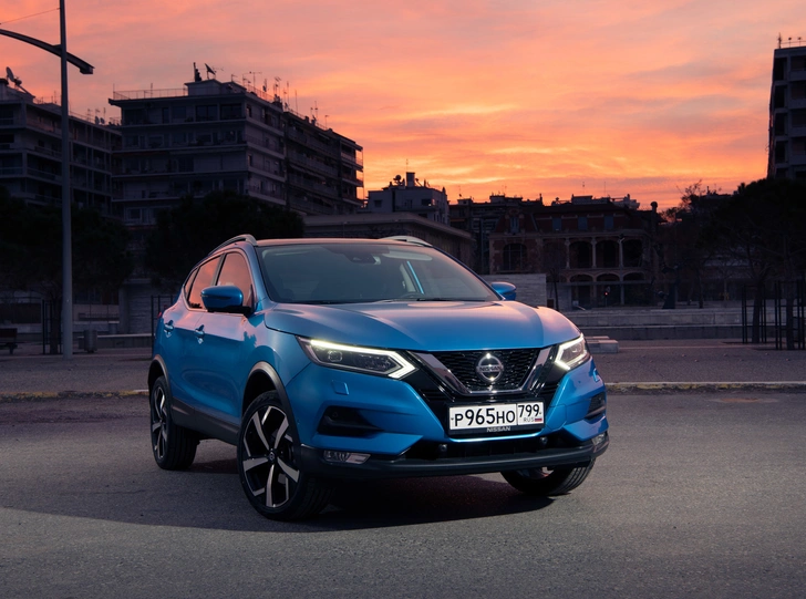 Nissan Qashqai: кроссовер, который изменил все