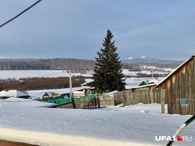 На прошлой неделе UFA1.RU побывал в деревне, на которою наложили «проклятье Иуды» | Источник: Андрей Бирюков / UFA1.RU