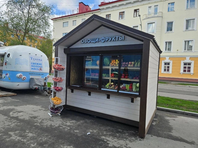 Домики установят в самых проходных местах | Источник: Сердечкин Мурманск / T.me