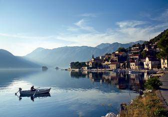 Идея для отпуска: Черногория, Которская бухта