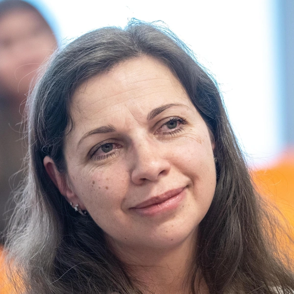 Юлия Горохова, директор Центра занятости населения Санкт-Петербурга | Источник: Михаил Огнев/ «Фонтанка.ру»
