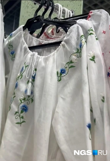 Одежда из льна — натуральная и приятная к телу. А еще это одна из визитных карточек страны | Источник: Настасья Медведева / NGS.RU