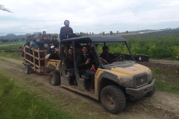 Люди съезжались ради этой работы со всей планеты | Источник: личный архив Ильи Морозова