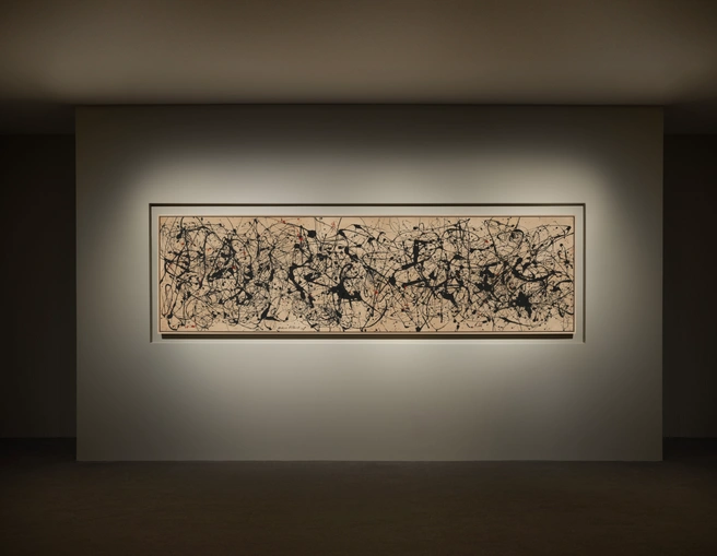 Джексон Поллок, № 7A | Источник: сайт Christie's