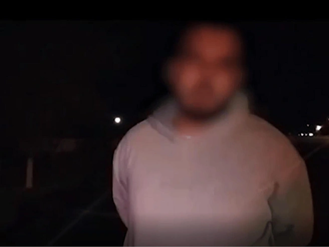 Нарушитель извинился на камеру | Источник: Госавтоинспекция Волгоградской области