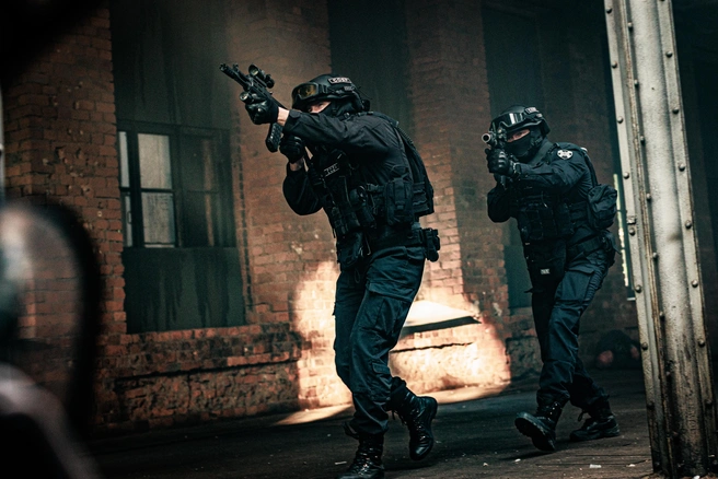 В сериале множество зрелищных сцен, экшена, погонь и перестрелок | Источник: телекомпания НТВ