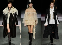 Dior, осень 2025: что-то мужское, что-то женское, что-то Гальяно, что-то последнее