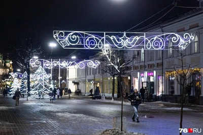 Ярославль объявил конкурс на лучшее новогоднее оформление