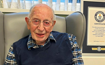 Любит поболтать и никакой деменции: как живет самый старый мужчина в мире, которому 111 лет?