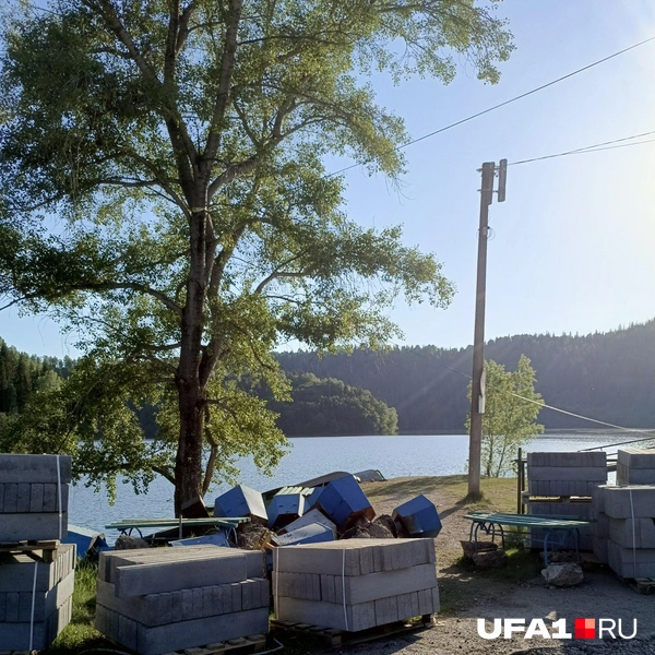 Новые бордюры | Источник: Лейсан Загитова / UFA1.RU