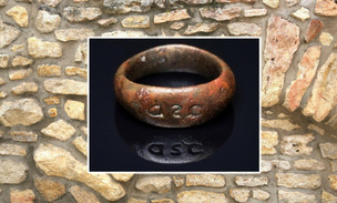 Кто подобен Богу: посмотрите на кольцо эпохи Меровингов с редкой латинской надписью
