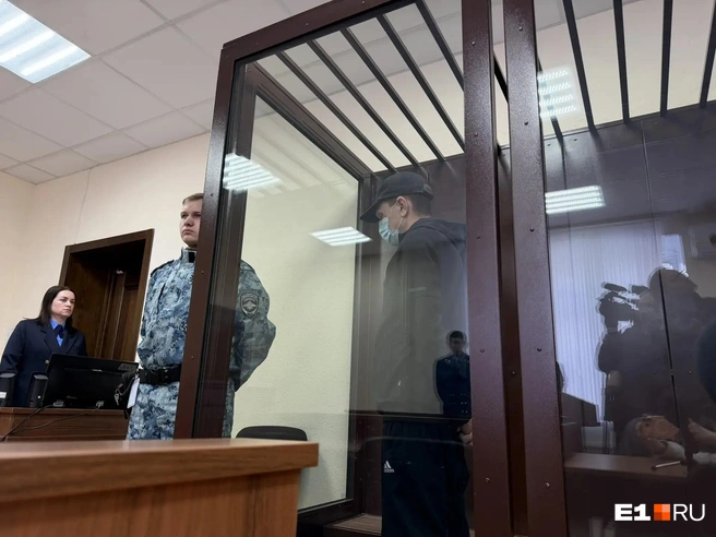 Виктор проведет за решеткой почти 15 лет | Источник: Дарья Манохина / E1.RU