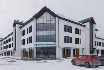 Детский медцентр в Тарко-Сале: строительство завершается