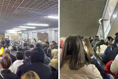 «Вы 121-й в очереди»: такси и метро не справляются после салюта