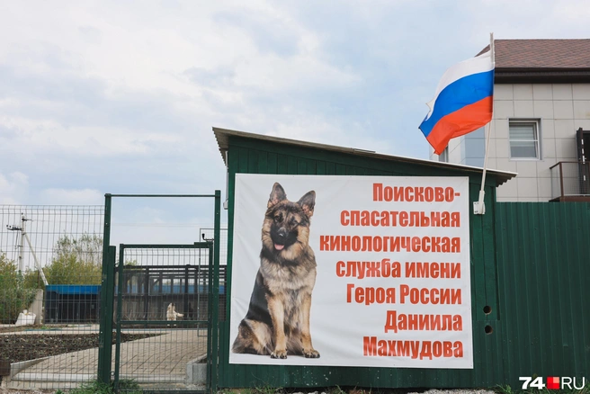 Даниил Махмудов&nbsp;— Герой России, сын Руслана Махмудова, инициировавшего создание кинологической службы | Источник: Михаил Шилкин