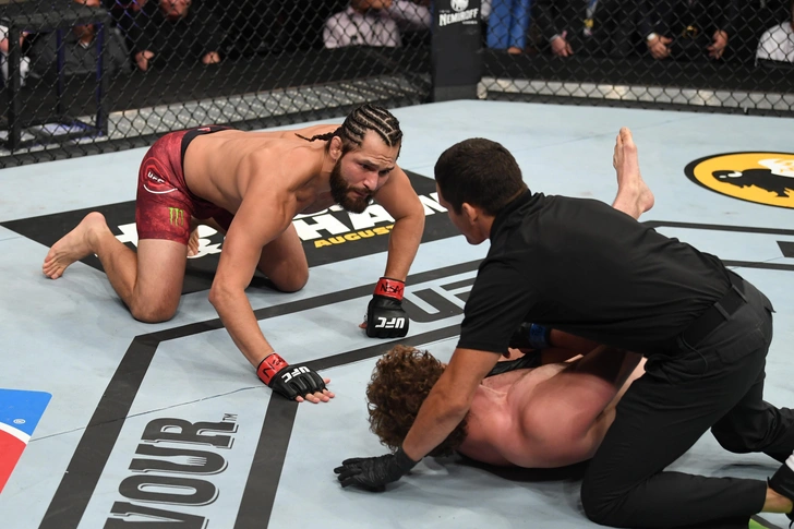 Хорхе Масвидаль vs Бен Аскрен — 5 секунд (2019 год) | Источник: Josh Hedges/Zuffa LLC/Getty Images