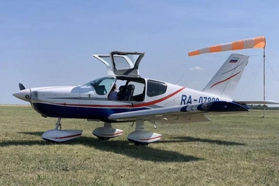 Французский самолет продают в Новосибирске за 18,9 млн