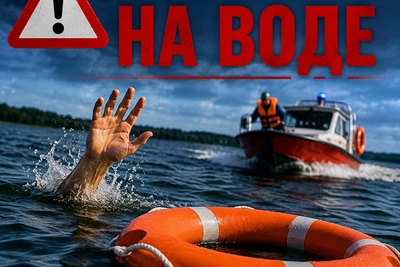 Мужчина утонул на озере Вельё