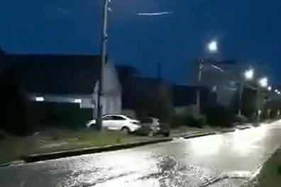 Камышане выкладывают фото и видео затопленного города | Источник: Анастасия Нефедова / Vk.com