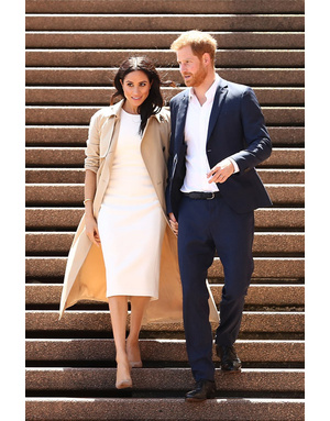 Беременная Меган Маркл: фото 2018