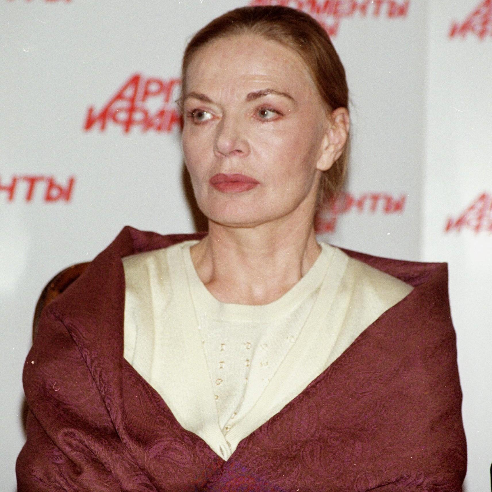 Умерла Людмила Чурсина