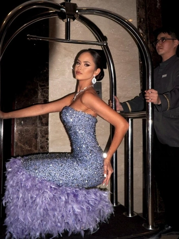 Источник: liza_guryanova / Instagram (экстремистская организация, деятельность запрещена на территории РФ)