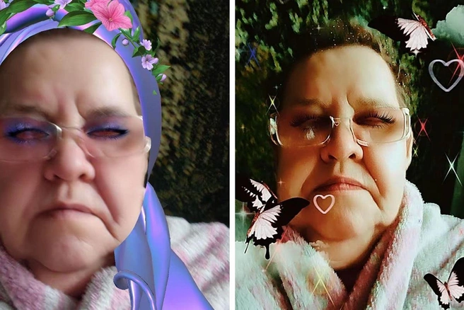 Блогер-пенсионерка столкнулась с травлей на волне популярности | Источник: Нина Александровна