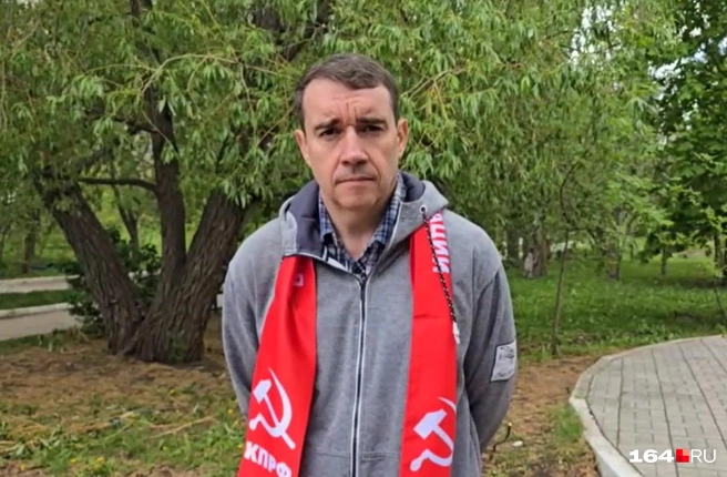 Депутат областной думы Александр Анидалов | Источник: Семен Коротов-Майбах / 164.RU