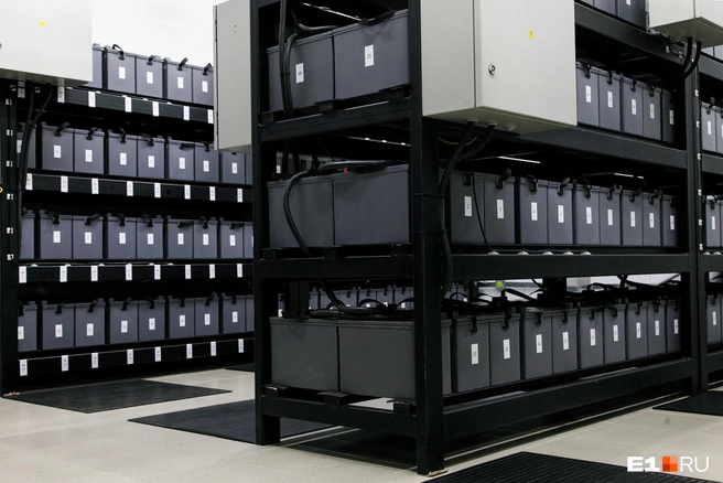 Центр обработки данных (Дата-центр) | Источник: Марина Молдавская / E1.RU