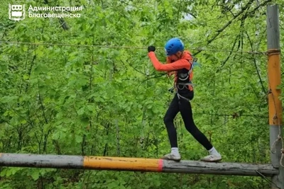 Открытое первенство по спортивному туризму в Благовещенске