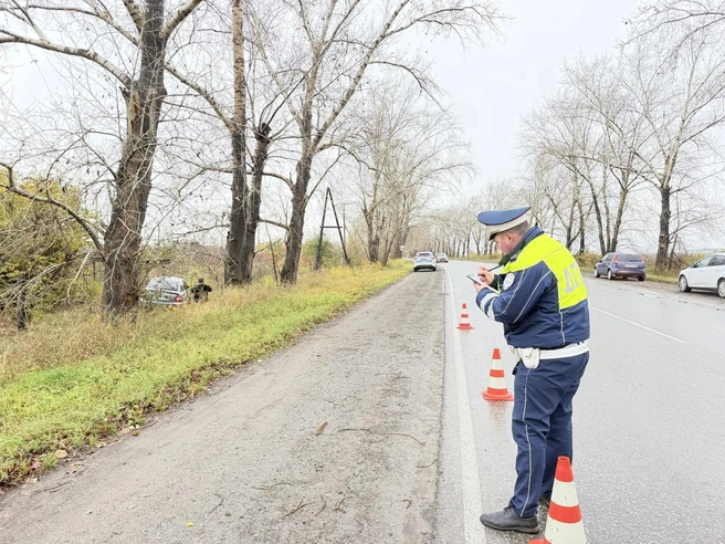 Предположительно, водителю стало плохо за рулем | Источник: Госавтоинспекция Свердловской области