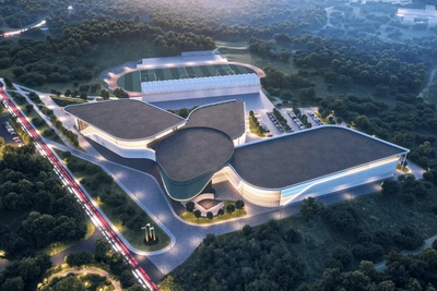 Trilistnik Sports Palace Construction in Gelendzhik Postponed for a Year