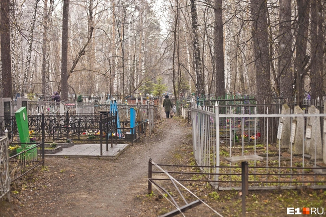 Участки на кладбище выделяют бесплатно, но вот стоимость копки могилы исчисляется сотнями тысяч рублей | Источник: Татьяна Фатеева / Городские медиа