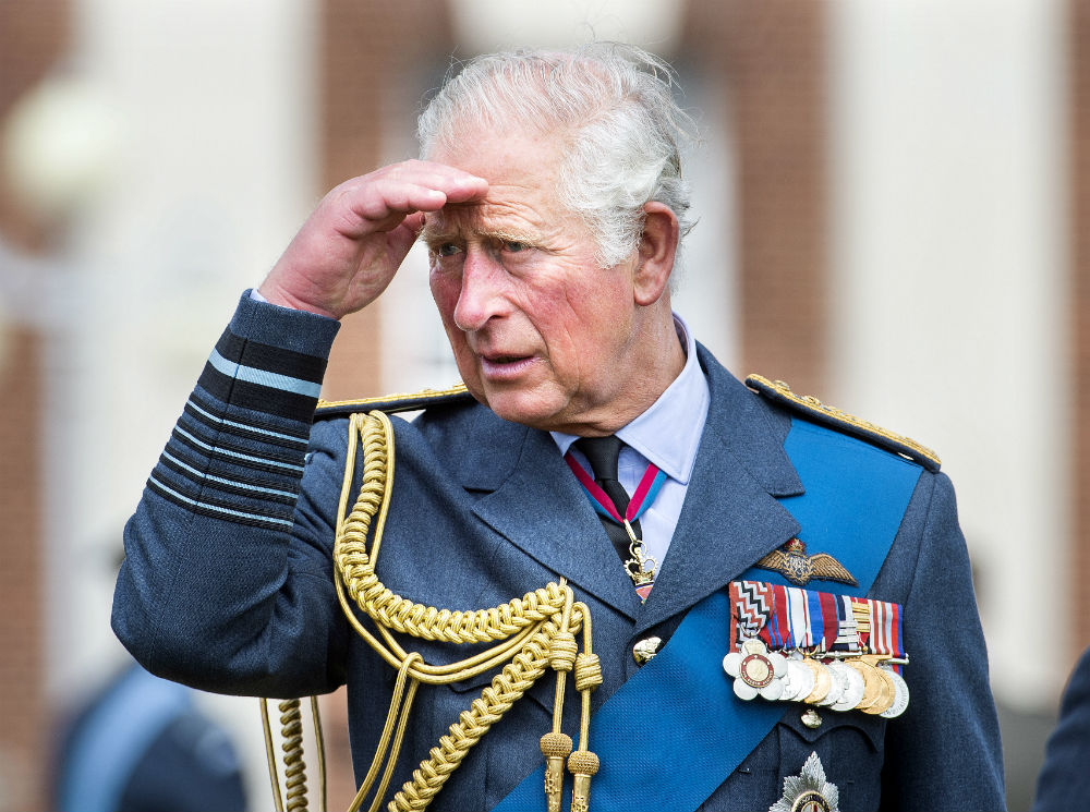 Принц Уэльский на церемонии выпуска колледжа RAF, 16 июля 2020 | marieclaire.ru